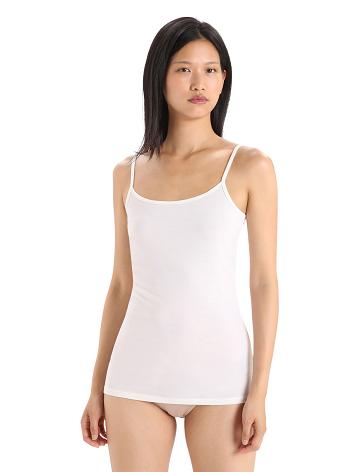 Snow Icebreaker Merino Siren Cami Singlet Women's Underwear | AU 1698ILHS